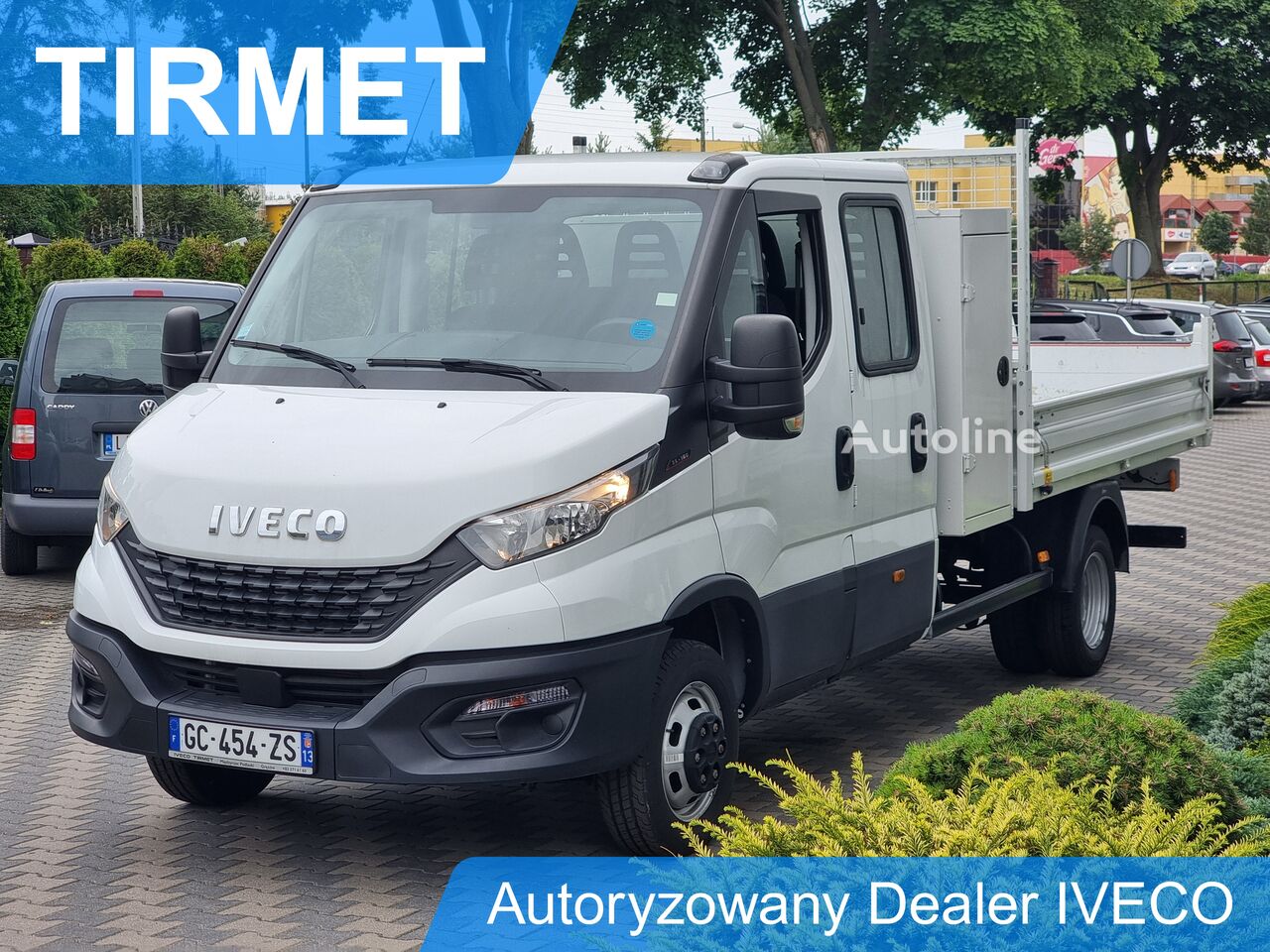 IVECO Daily 35C16 dump truck < 3.5t for sale | Autoline AU IVECO Daily 35C16 dump truck < 3.5t - Autoline