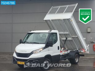 IVECO Daily 35C16 3.0 Liter Kipper 3500kg trekhaak Airco Cruise Tipper kipper vrachtwagen < 3.5t