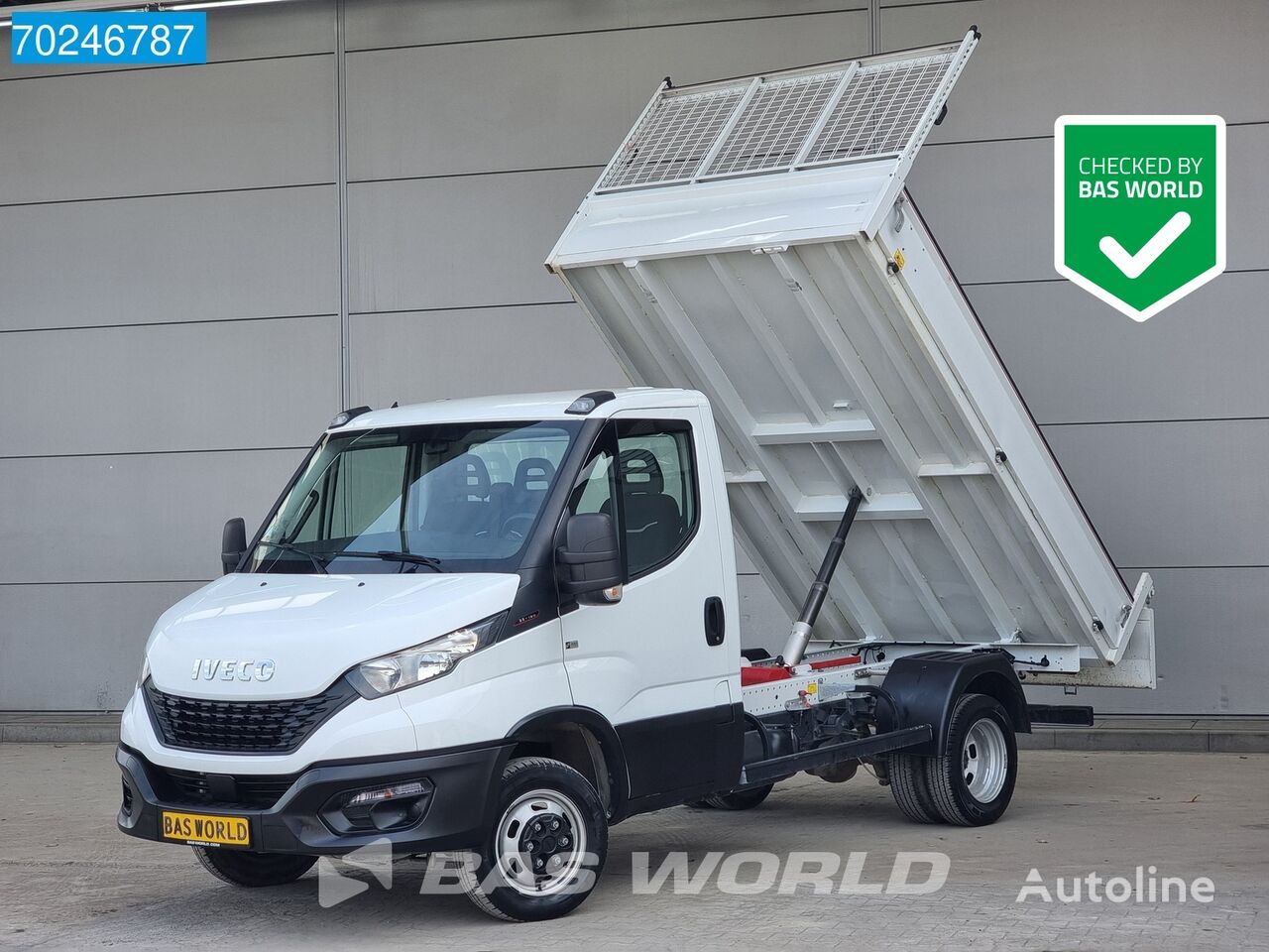 IVECO Daily 35C16 3.0 Liter Kipper 3500kg trekhaak Airco Cruise Tipper dump truck < 3.5t