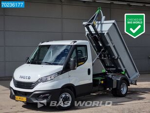 нова самоскид < 3.5т IVECO Daily 35C16 3.0L 2024 Haakarm PTO Airco Cruise Kipper Hooklift A