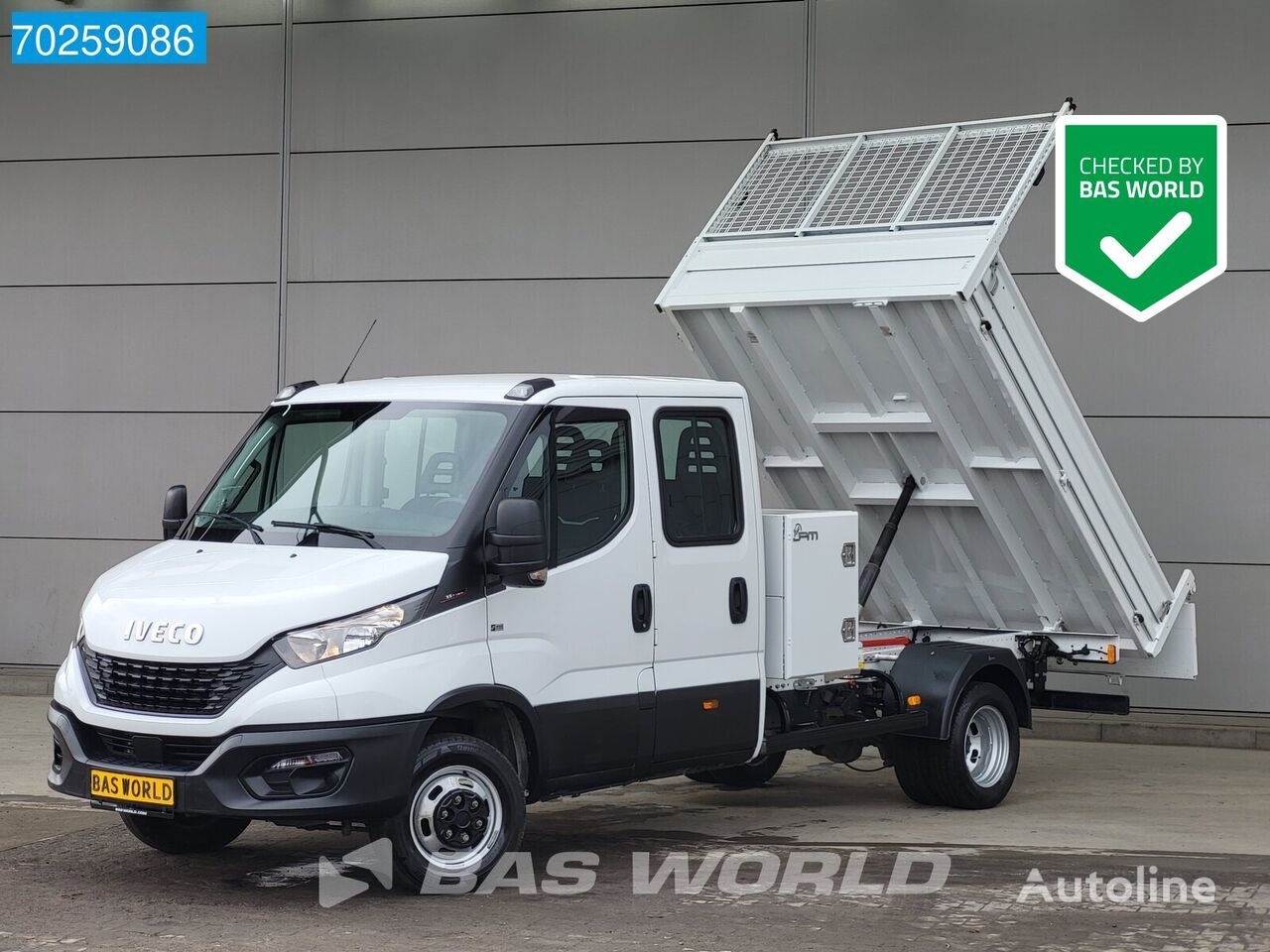 شاحنة قلابة < 3.5طن IVECO Daily 35C16 3.0L Kipper Dubbel Cabine 3.5t trekhaak AIrco Cruise