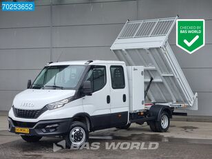 IVECO Daily 35C16 3.0L Kipper Dubbel Cabine 3500kg trekhaak Airco Tipp kipper vrachtwagen < 3.5t