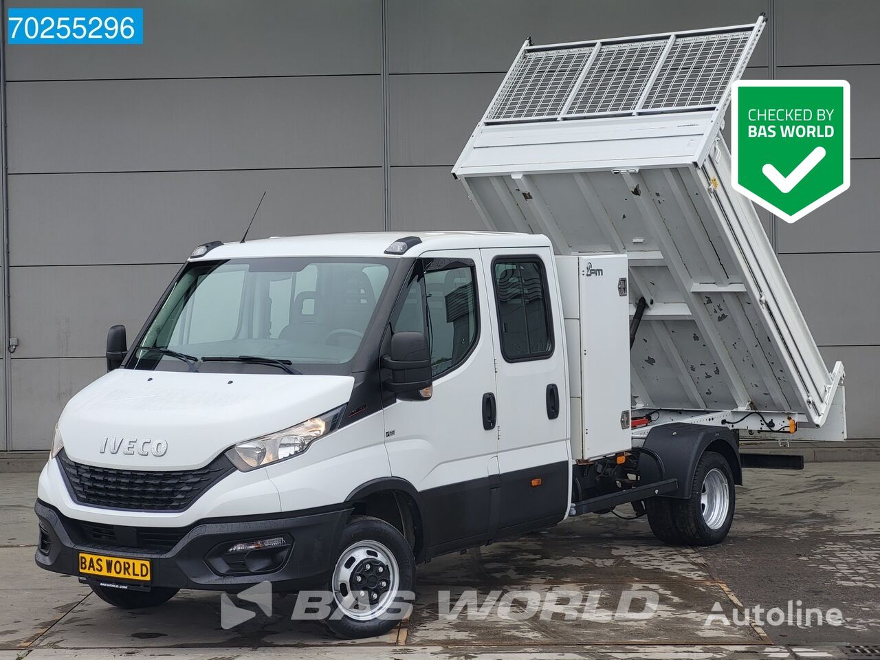 camião basculante < 3.5t IVECO Daily 35C16 3.0L Kipper Dubbel Cabine 3500kg trekhaak Airco Tipp