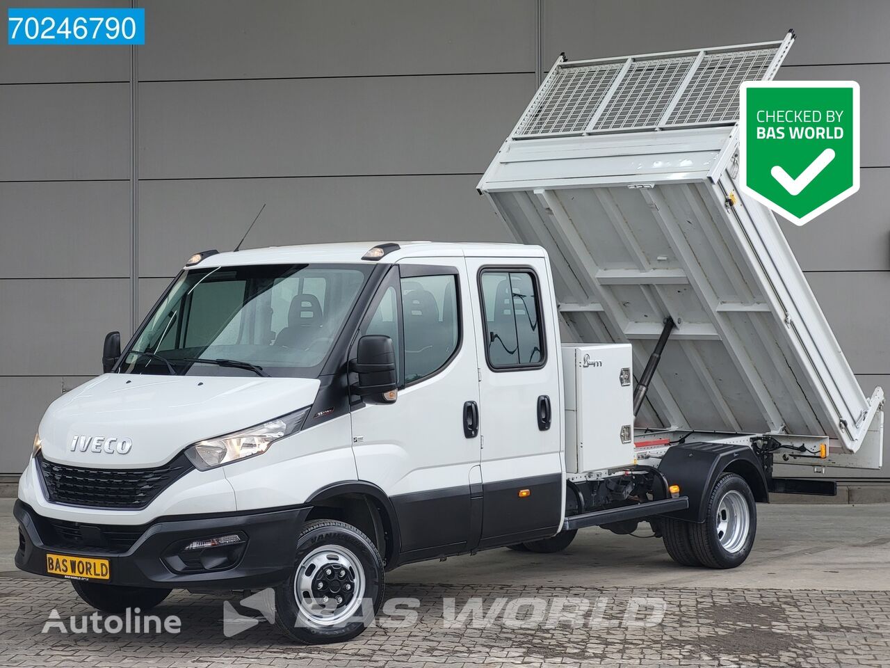 самосвал < 3.5т IVECO Daily 35C16 3.0Liter Dubbel Cabine Kipper 3.5t trekhaak Tipper B