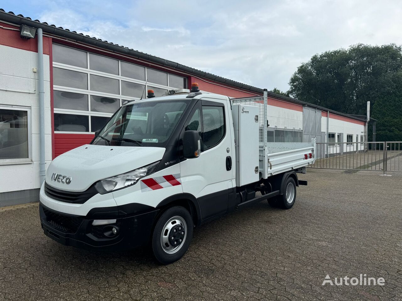 самосвал < 3.5т IVECO Daily 35C16 Kipper 3 Sitze Klima EURO 6