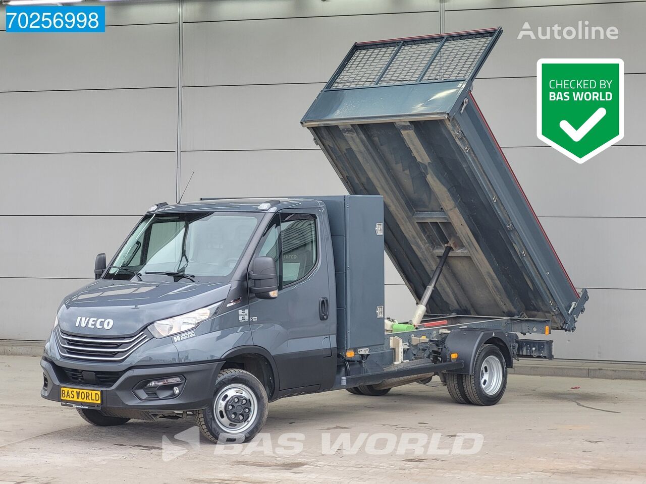 IVECO Daily 35C18 3.0L 180 PK Kipper 3500kg trekhaak Airco Cruise Came Kipper LKW < 3.5t