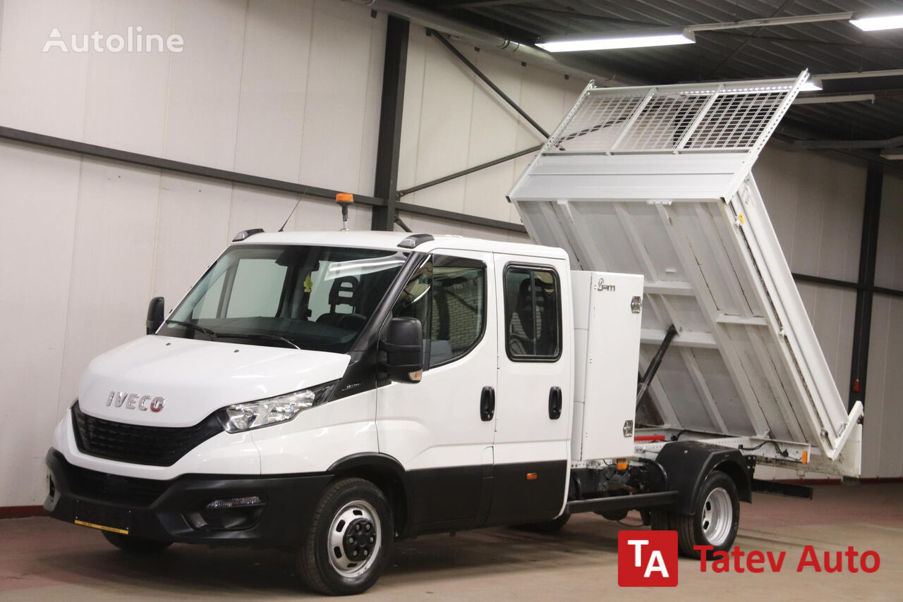 IVECO Daily 35S14 KIPPER DUBBEL CABINE EURO 6 volquete < 3.5t