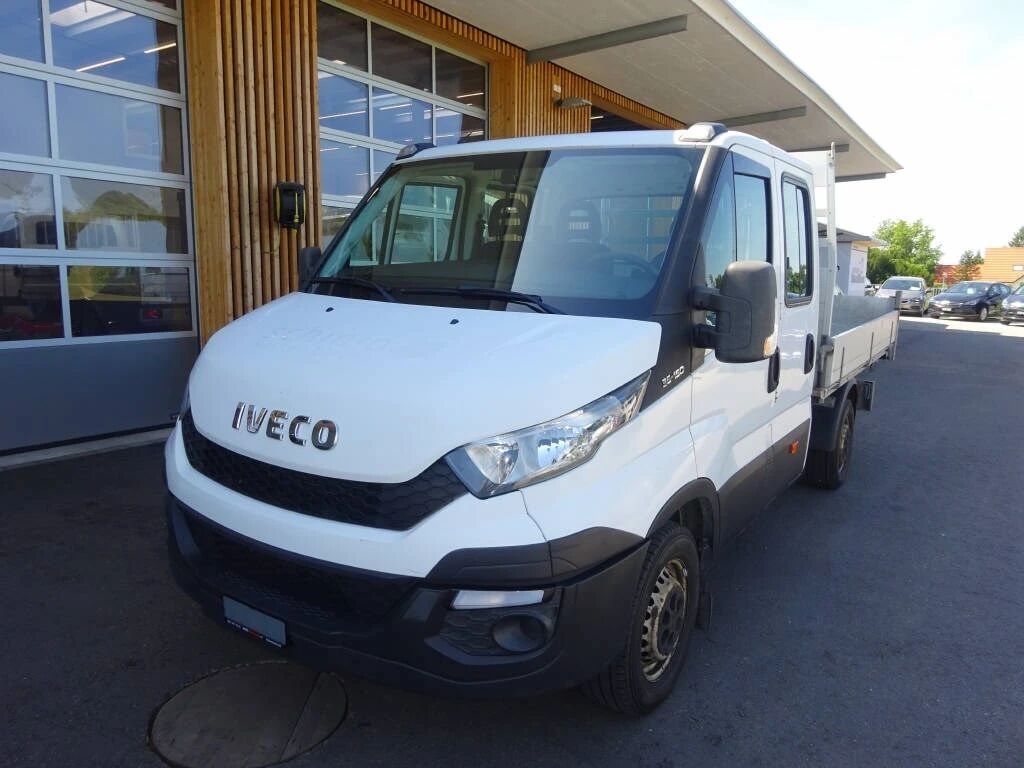 wywrotka do 3.5t IVECO Daily 35S15  3 way tipper