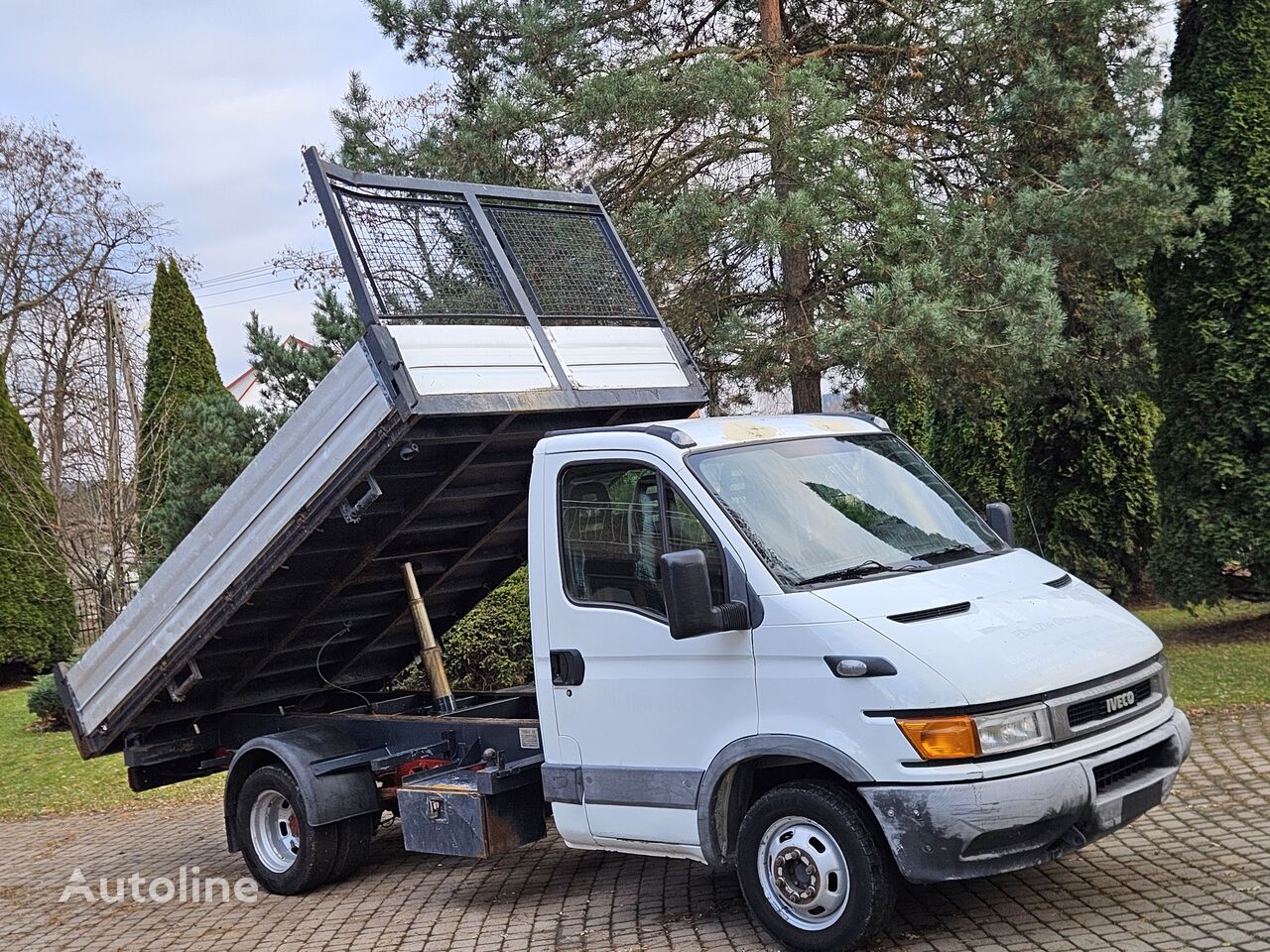 IVECO Daily 35c-12 Wywrotka 3.60 M/Kiper 3-Stronny ! Oryginał ! Bez Ko dump truck < 3.5t