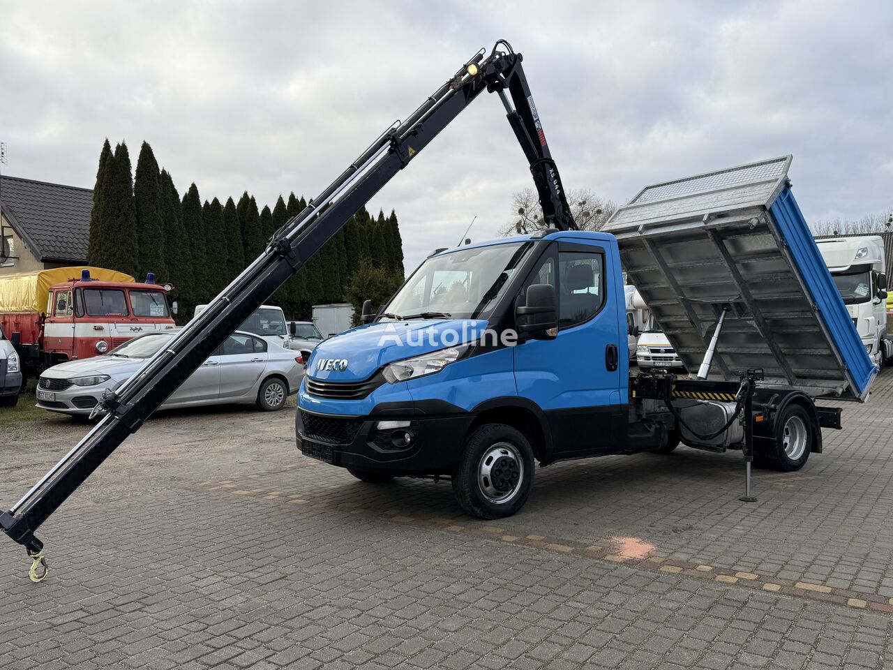 самосвал < 3.5т IVECO Daily 50C18