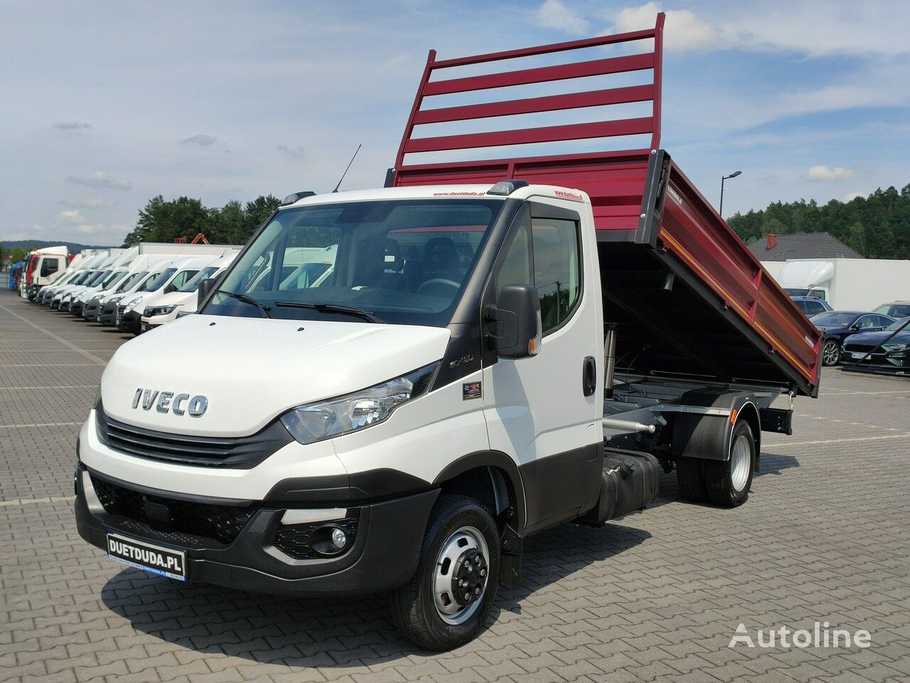 IVECO Daily 50C18 V H tippbil < 3.5t