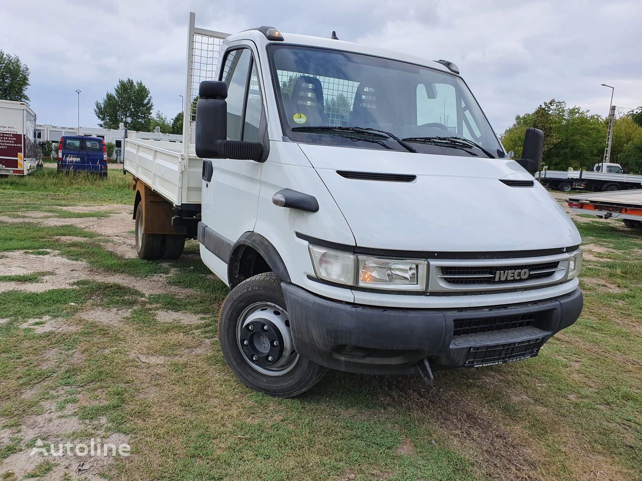 camion-benne < 3.5t IVECO Daily 65 C 17 3 sided tipper  - 3.5t