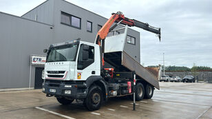 IVECO Eurotrakker 360 (PALFINGER PK 15500 / 6X4 / PERFECT CONDITION) kipper vrachtwagen < 3.5t