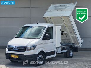 MAN TGE 5.120 Kipper 3500kg trekhaak Airco Cruise Navi Camera Tipper volquete < 3.5t