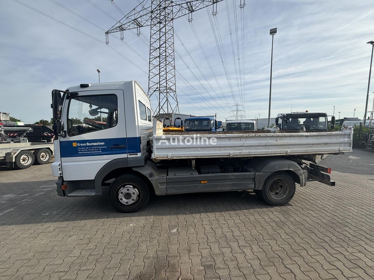 Mercedes-Benz 816 K  dump truck < 3.5t