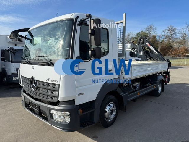 Mercedes-Benz ATEGO 816 volquete < 3.5t - Autoline