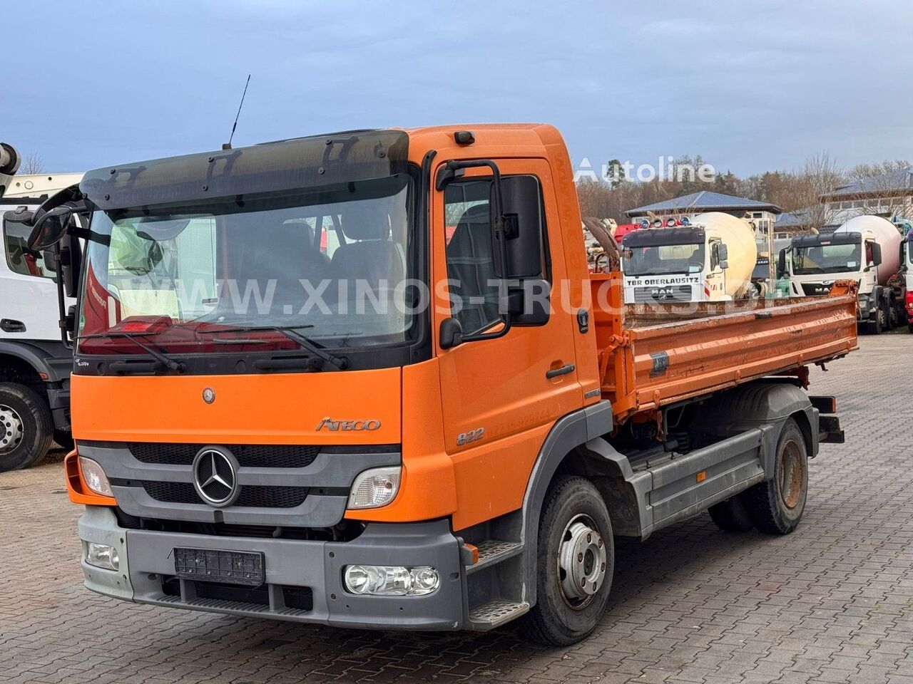 самосвал < 3.5т Mercedes-Benz ATEGO 822