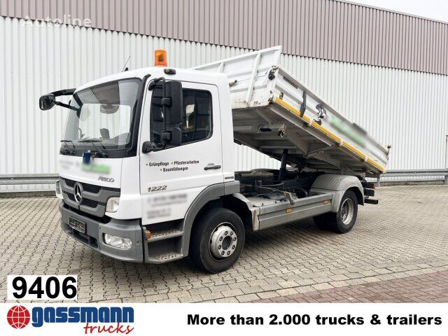 Mercedes-Benz Atego 1222 dump truck < 3.5t