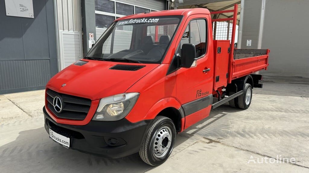 самосвал < 3.5т Mercedes-Benz SPRINTER 313 - new tyres