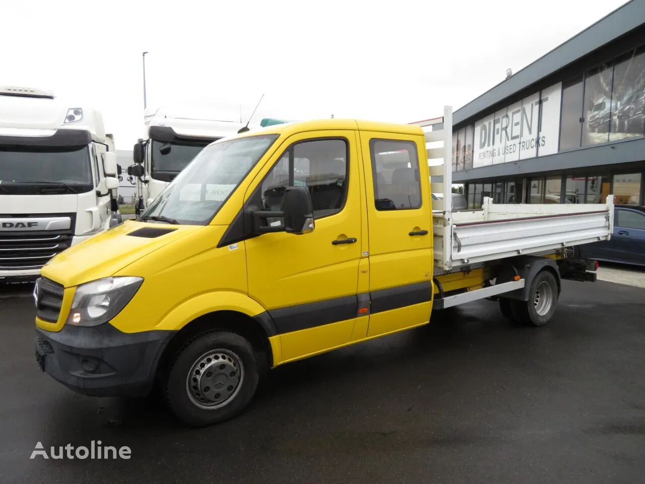 Mercedes-Benz SPRINTER 513 CDI Kipper LKW < 3.5t