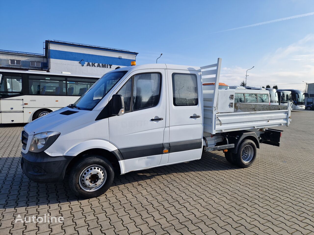 Mercedes-Benz SPRINTER 513CDI  Kipper LKW < 3.5t