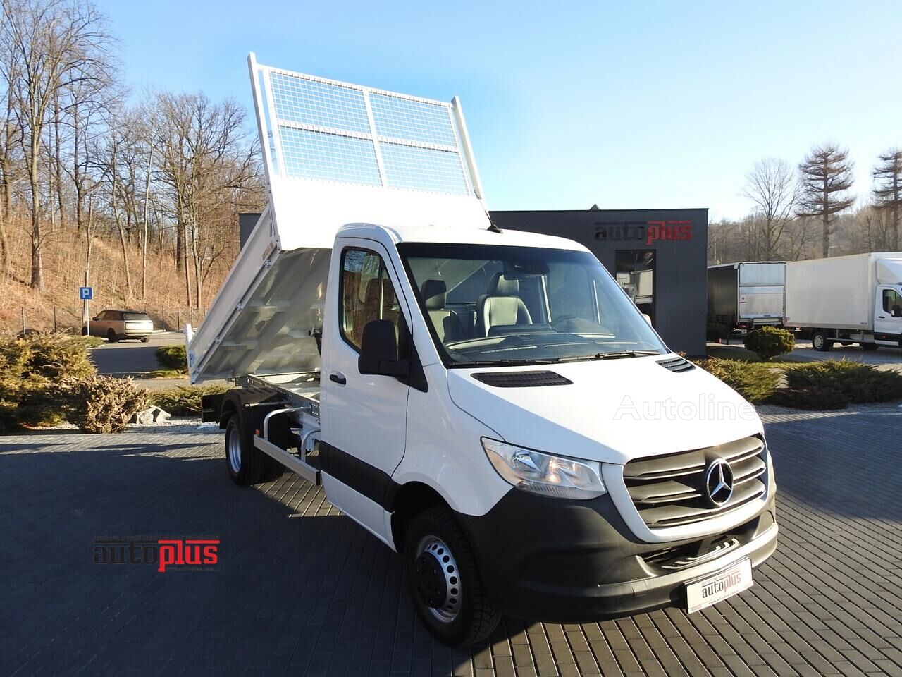 tovornjak prekucnik < 3.5t Mercedes-Benz SPRINTER 514 WYWROTKA TEMPOMAT KLIMATYZACJA BLIŹNIACZE KOŁA  140