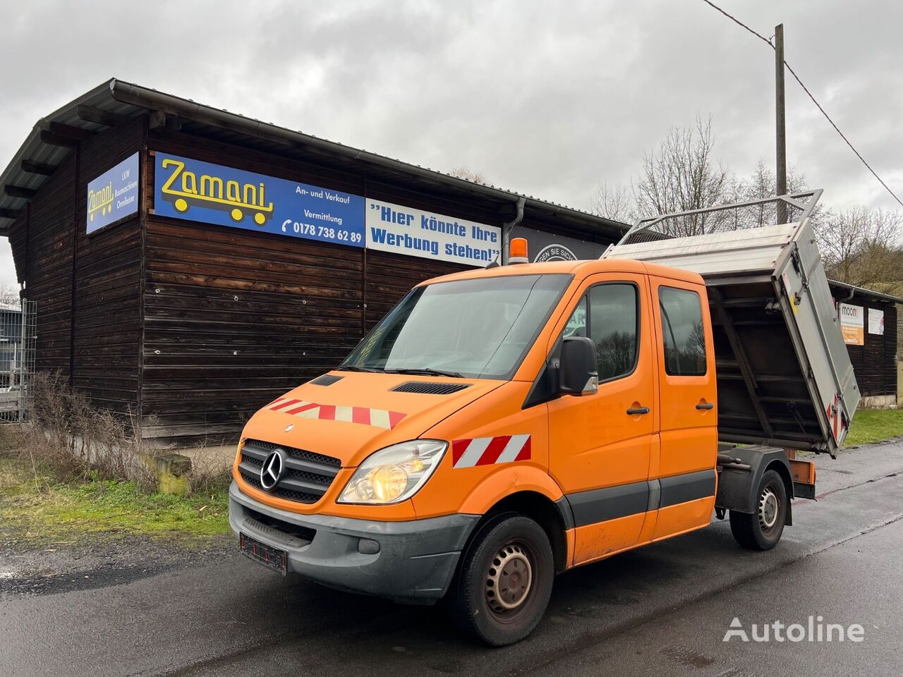 самоскид < 3.5т Mercedes-Benz Sprinter 313CDI