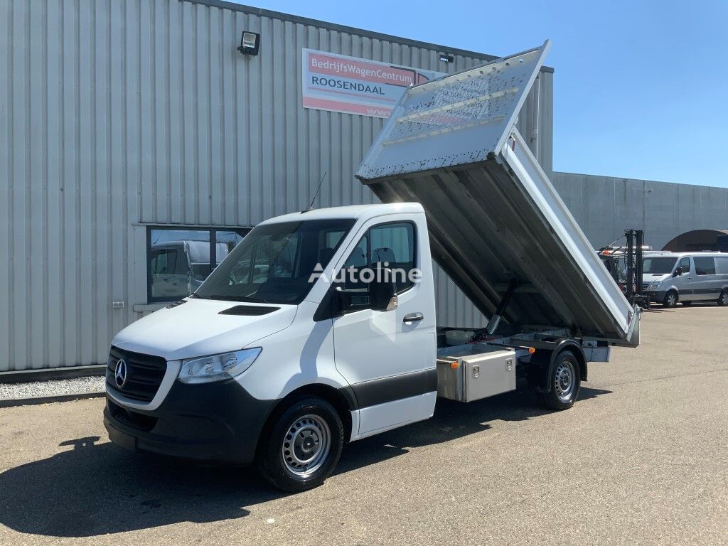 Mercedes-Benz Sprinter 314 2.2 CDI Kipper Achter Schade Airco Cruisse 3 Zits dump truck < 3.5t