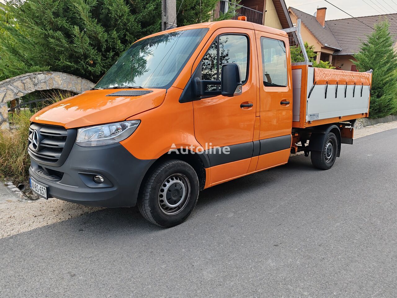 Mercedes-Benz Sprinter 315 damperli kamyon < 3.5t