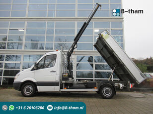 شاحنة قلابة < 3.5طن Mercedes-Benz Sprinter 316 1.8 NGT 366 Kipper + HIAB Kraan Kran Crane