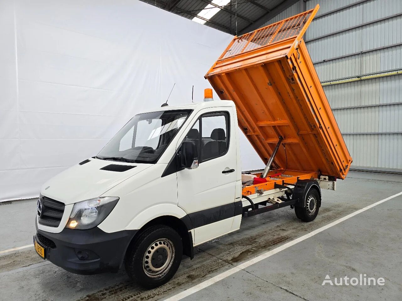 Mercedes-Benz Sprinter 316 AUTOMAT / AIRCO / EURO 5 billenős teherautó < 3.5t