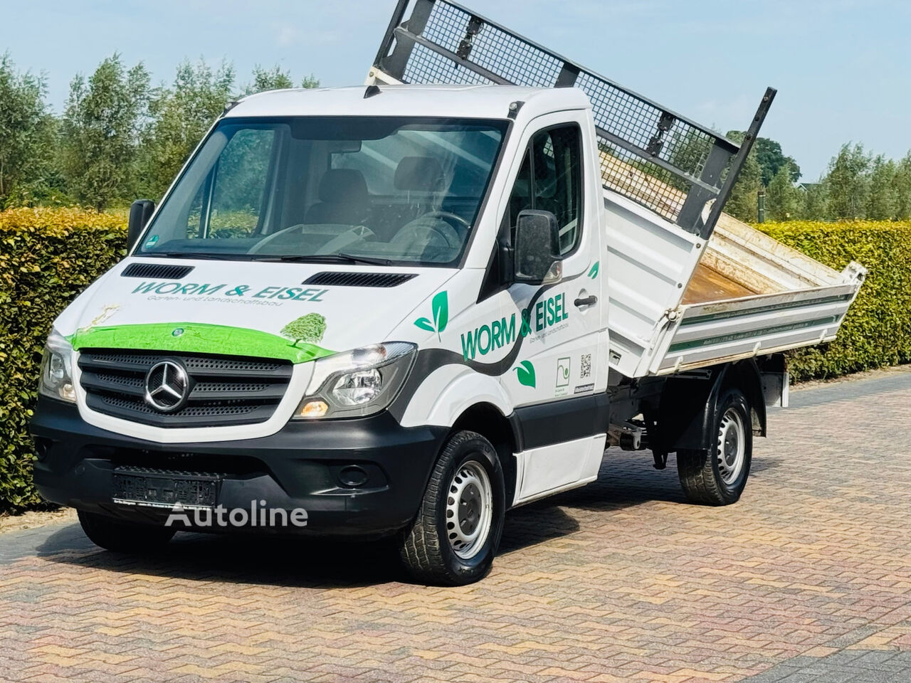 Mercedes-Benz Sprinter 316 CDI 3 SEITEN MEILLER KIPPER dump truck < 3.5t - Autoline