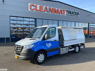 شاحنة قلابة < 3.5طن Mercedes-Benz Sprinter 317 1.9 CDI Veeg-vuil kipper