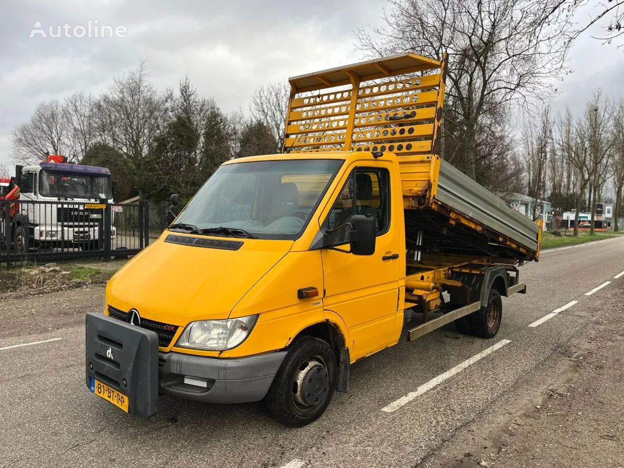 Mercedes-Benz Sprinter 413 kipper dump truck < 3.5t