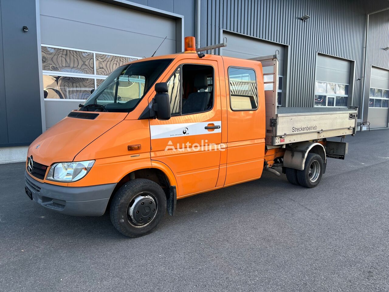 Mercedes-Benz  Sprinter 416 CDI Doka 3 way tipper  tippbil < 3.5t