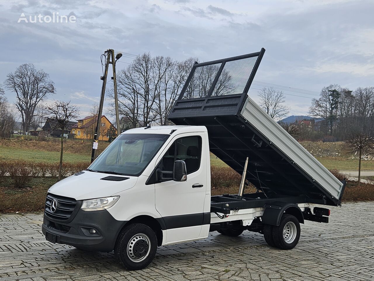 Mercedes-Benz Sprinter 419/519 CDI Wywrotka 3.60 M/Kiper 3-Stronny! Klima  ! O ダンプトラック（3.5t未満）