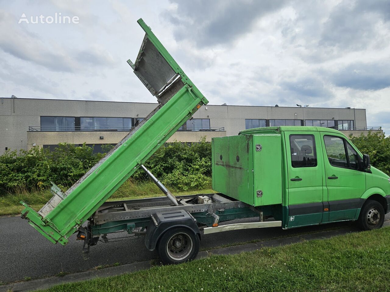 کامیون کمپرسی < 3.5t Mercedes-Benz Sprinter 513