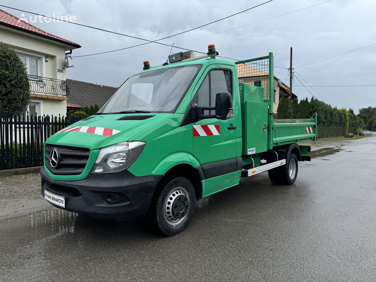 Mercedes-Benz Sprinter 513 tippelad lastbil < 3.5t