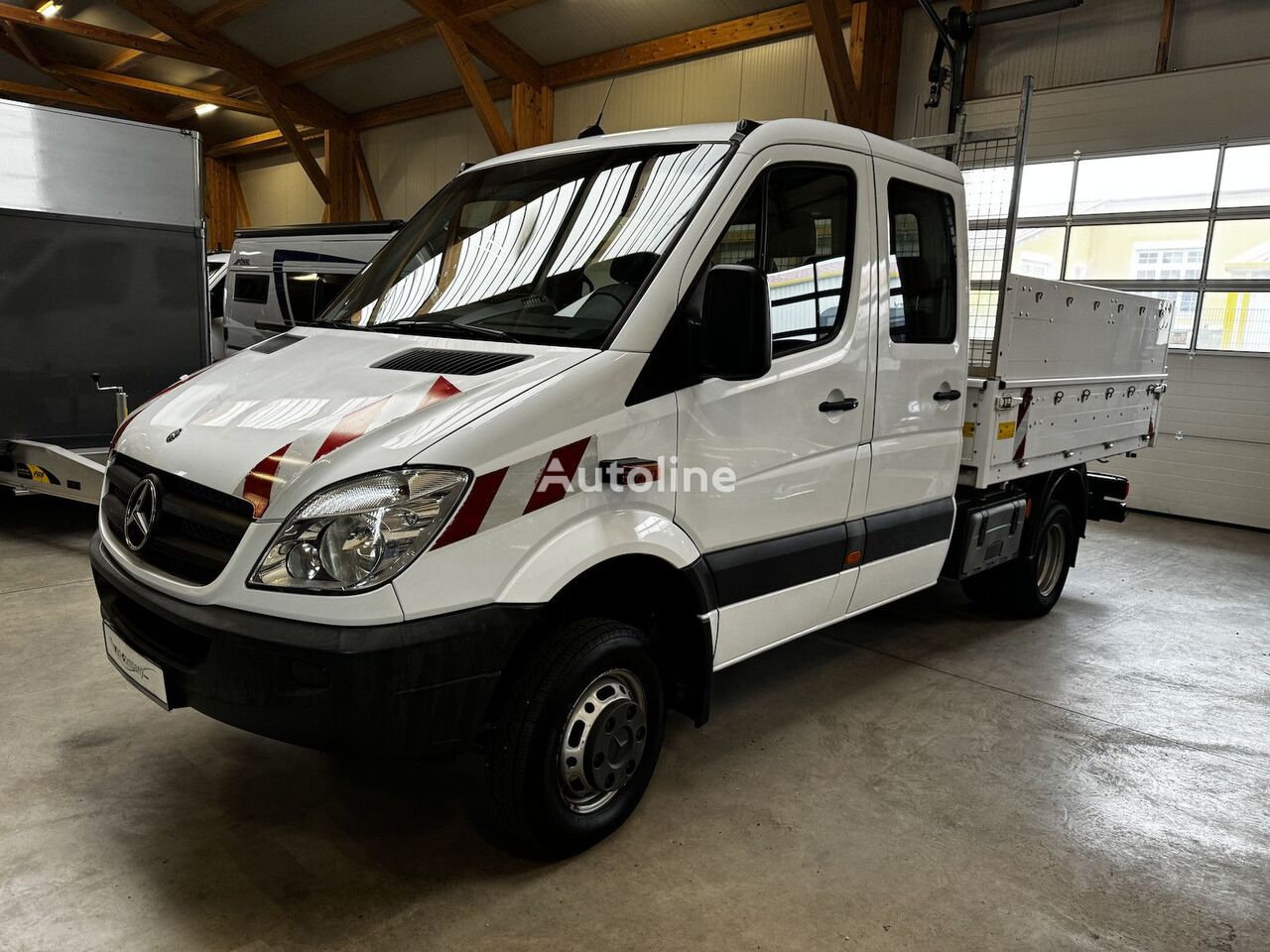 Mercedes-Benz  Sprinter 513 CDI kipper vrachtwagen < 3.5t