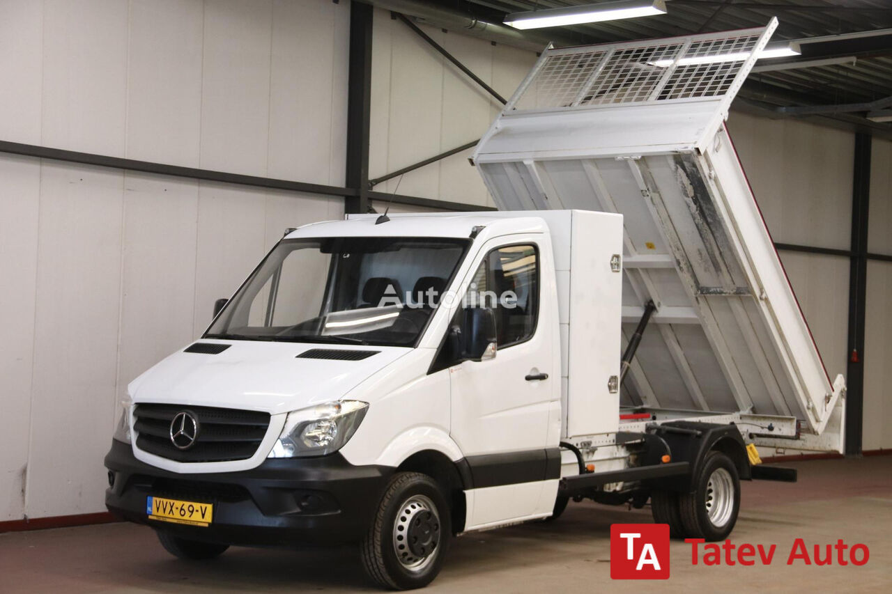 Mercedes-Benz Sprinter 514 2.2 CDI KIPPER OPEN 3500KG TREKVERMOGEN EURO 6 ダンプトラック（3.5t未満）