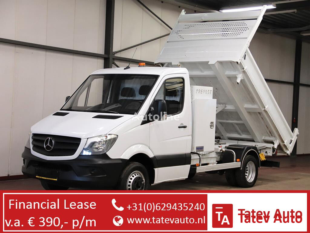 самосвал < 3.5т Mercedes-Benz Sprinter 514 2.2 CDI KIPPER OPEN LAADBAK 3500KG