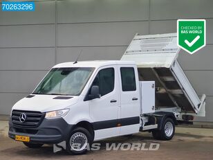 Mercedes-Benz Sprinter 514 CDI Automaat Dubbel Cabine Kipper 3.5t trekhaak Air dump truck < 3.5t