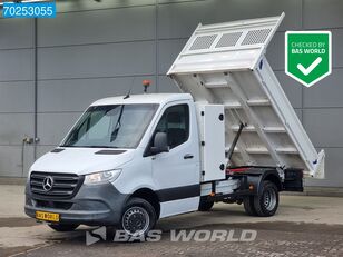 самоскид < 3.5т Mercedes-Benz Sprinter 514 CDI Kipper met Kist 3500kg trekhaak Airco Cruise Ti