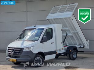 新しいMercedes-Benz Sprinter 515 CDI Kipper met kist 3500kg trekhaak MBUX Cruise Air ダンプトラック（3.5t未満）