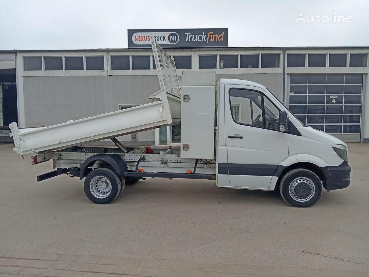 Mercedes-Benz Sprinter 516 CDi dump truck < 3.5t