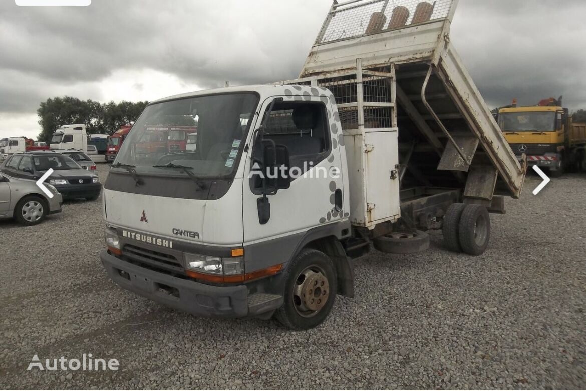 Mitsubishi Canter FB 631 kipper vrachtwagen < 3.5t