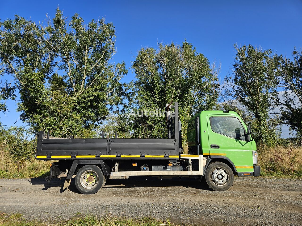 самосвал < 3.5т Mitsubishi Fuso Canter Tipper