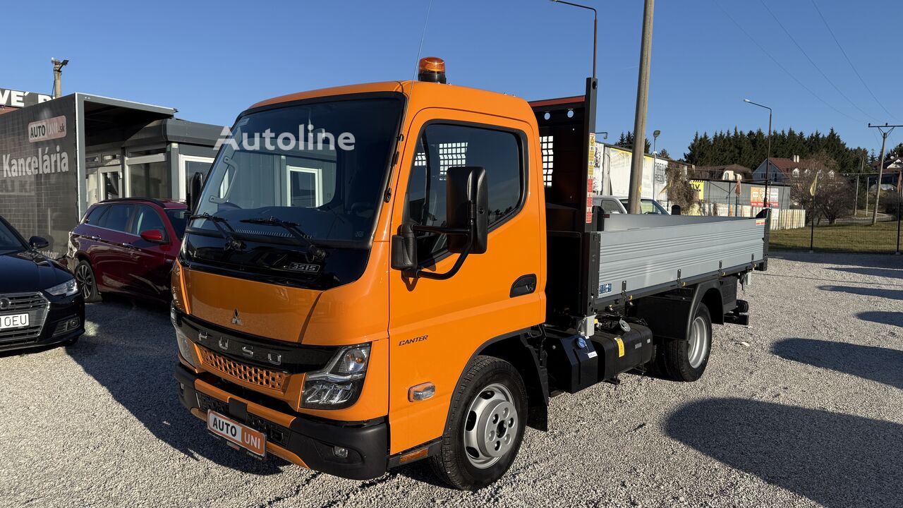 neuer Mitsubishi Fuso canter 3S15 AMT.Trojstranný sklápač Kipper LKW < 3.5t