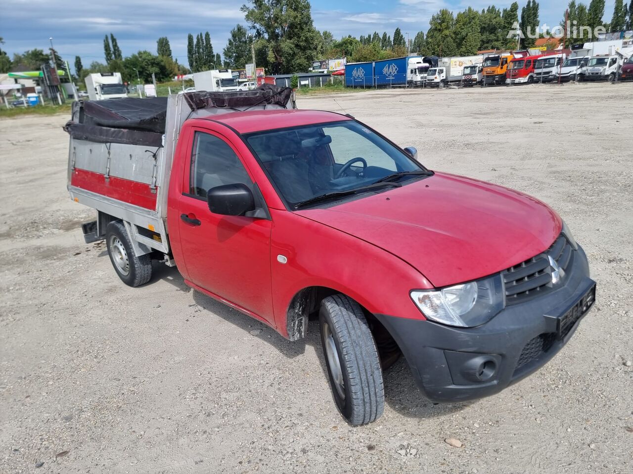 Mitsubishi L200 2,5 d 4x2 3 sided Tipper  dump truck < 3.5t