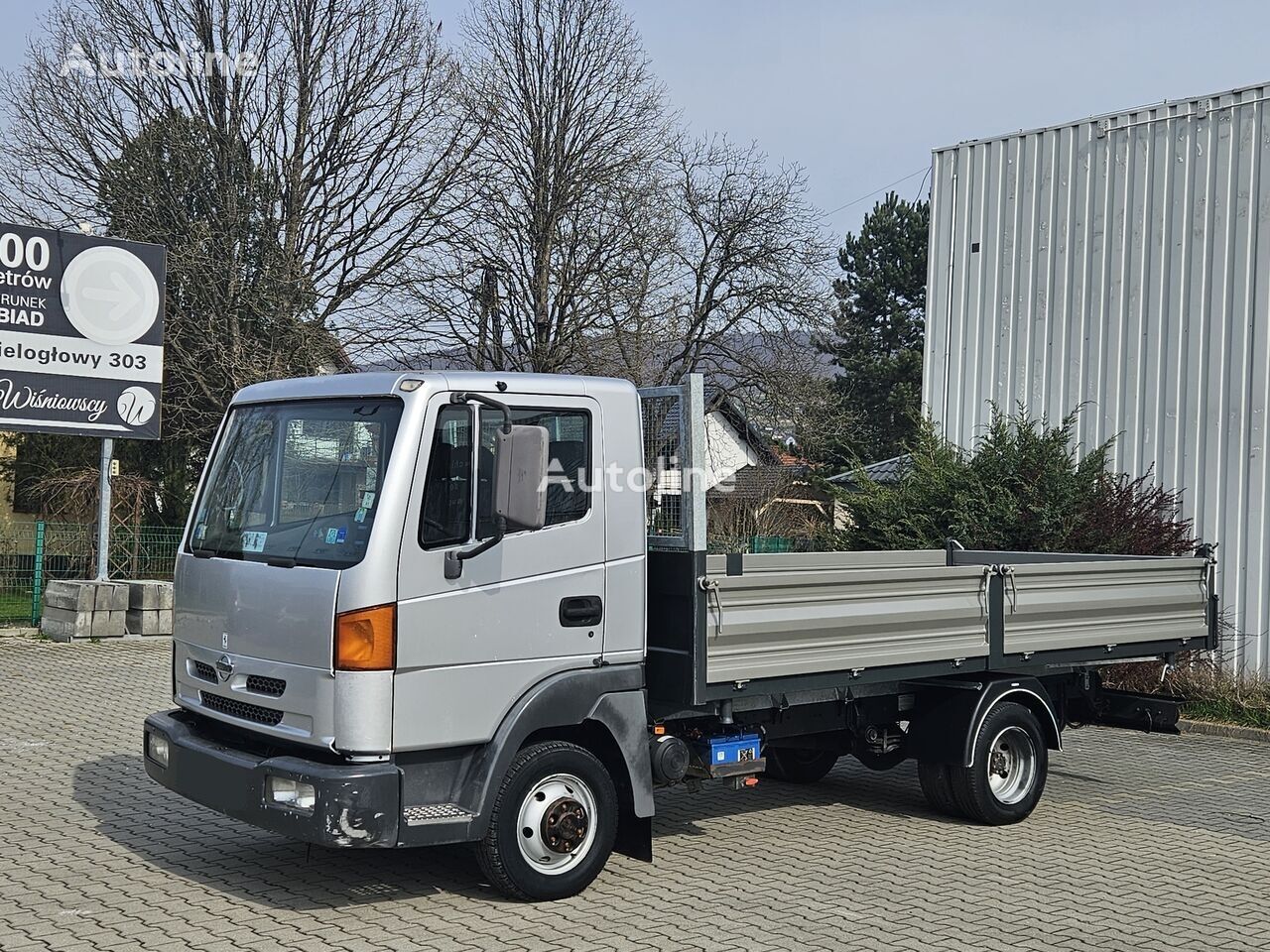 Nissan Atleon 35.110 dump truck < 3.5t - Autoline